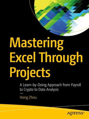 cover image of Mastering Excel Through Projects